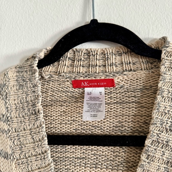 Anne Klein • Knit Cardigan - Picture 3 of 3